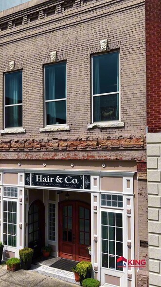 Primary Photo Of 1012 Noble St, Anniston Storefront Retail Office For Sale