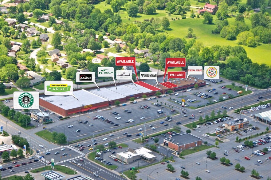Primary Photo Of 4453-4491 Lebanon Pike, Hermitage Unknown For Lease