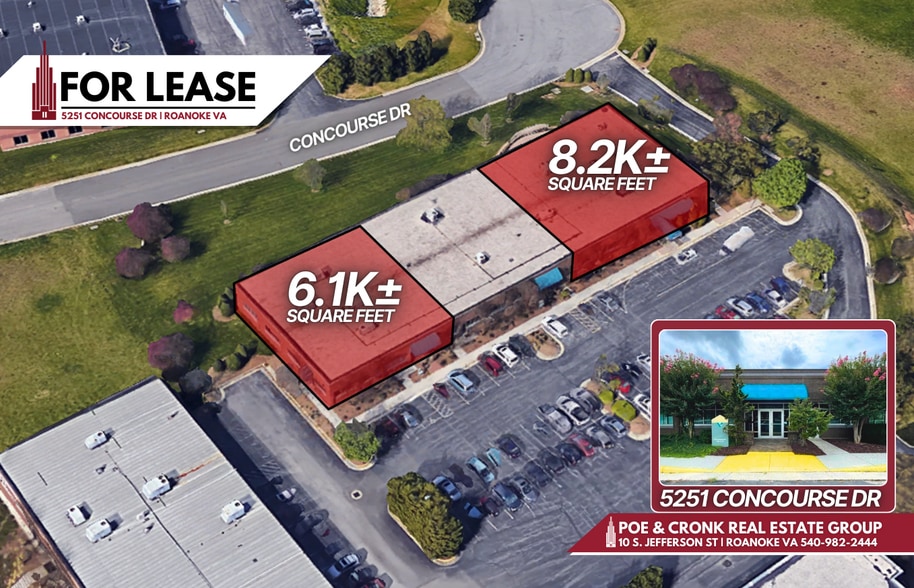 Primary Photo Of 5310 Valley Park Dr, Roanoke Unknown For Lease