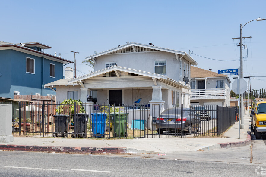 Primary Photo Of 2254 Crenshaw Blvd, Los Angeles Multifamily For Sale