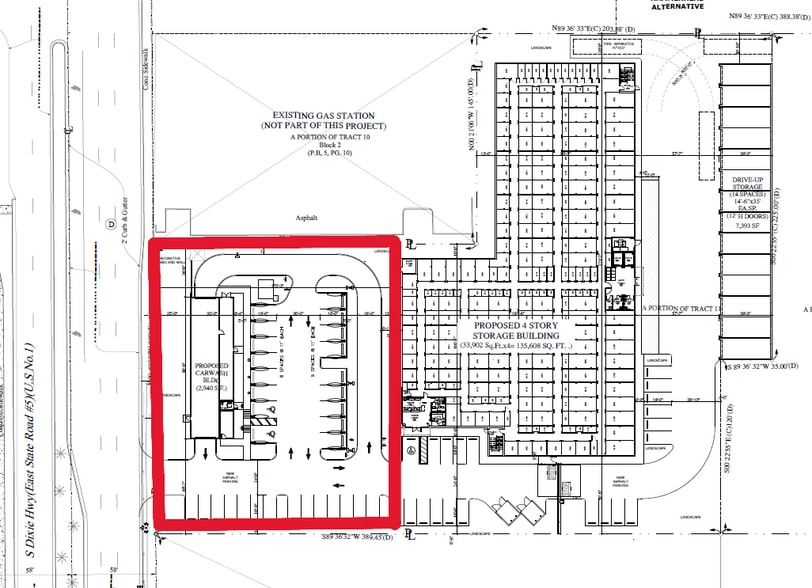 Primary Photo Of 35203 Dixie Hwy, Florida City Land For Sale