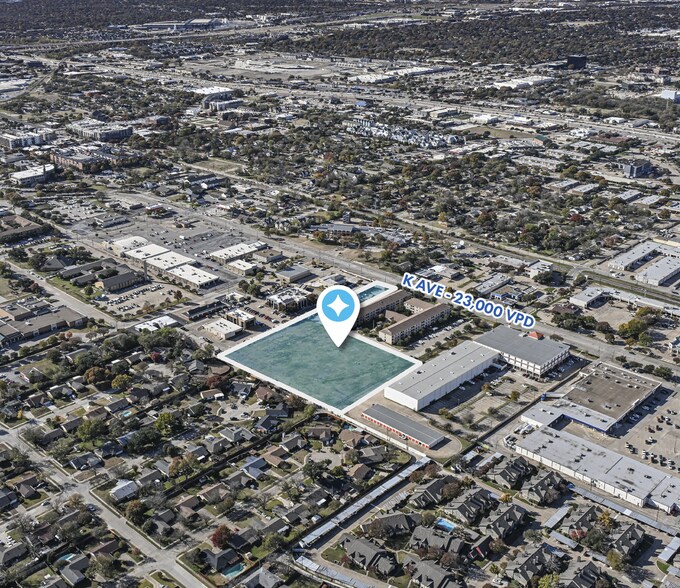 More Photos Of 1936 K Ave, Plano Land For Sale