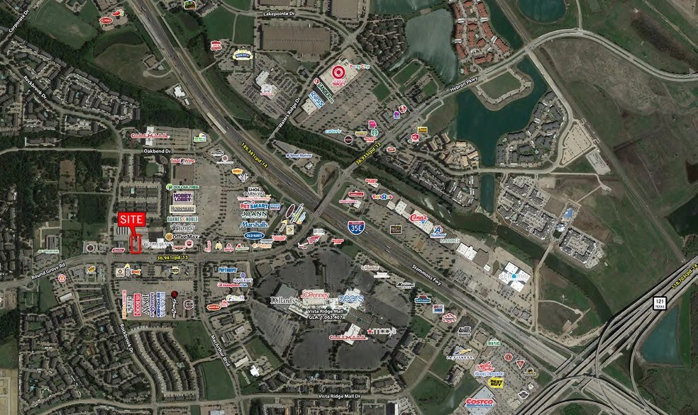 More Photos Of 401 E Round Grove Rd, Lewisville Storefront For Lease