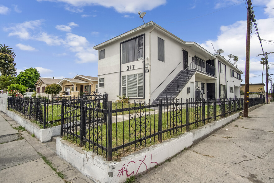 Primary Photo Of 317 W 76th St, Los Angeles Apartments For Sale