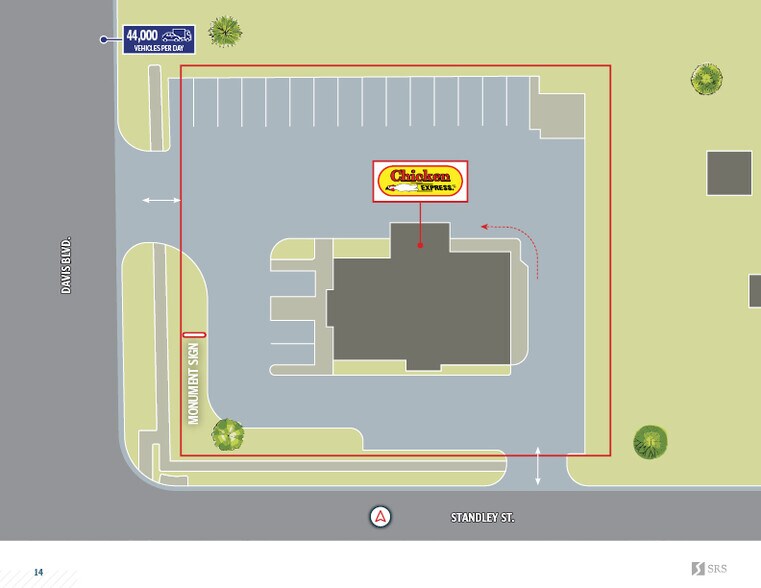 More Photos Of 5100 Davis Blvd, North Richland Hills Fast Food For Sale