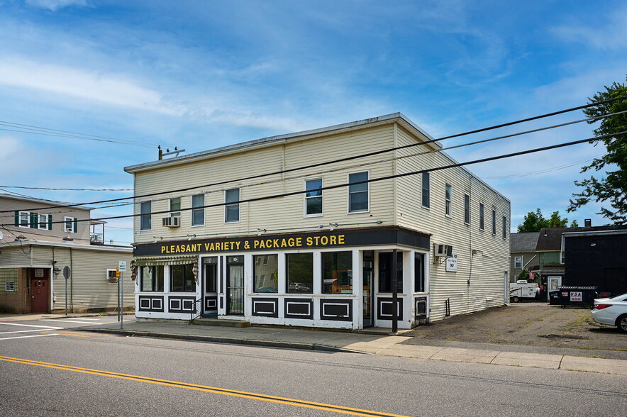 Primary Photo Of 42-44 Pleasant St, Easthampton Storefront Retail Residential For Sale