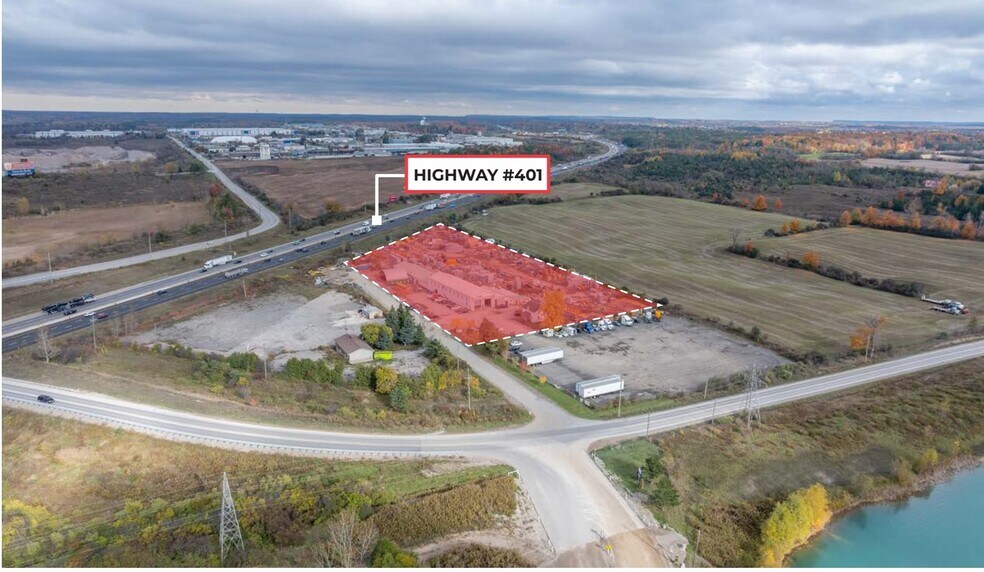 More Photos Of 7295 Mason Rd, Puslinch Warehouse For Lease