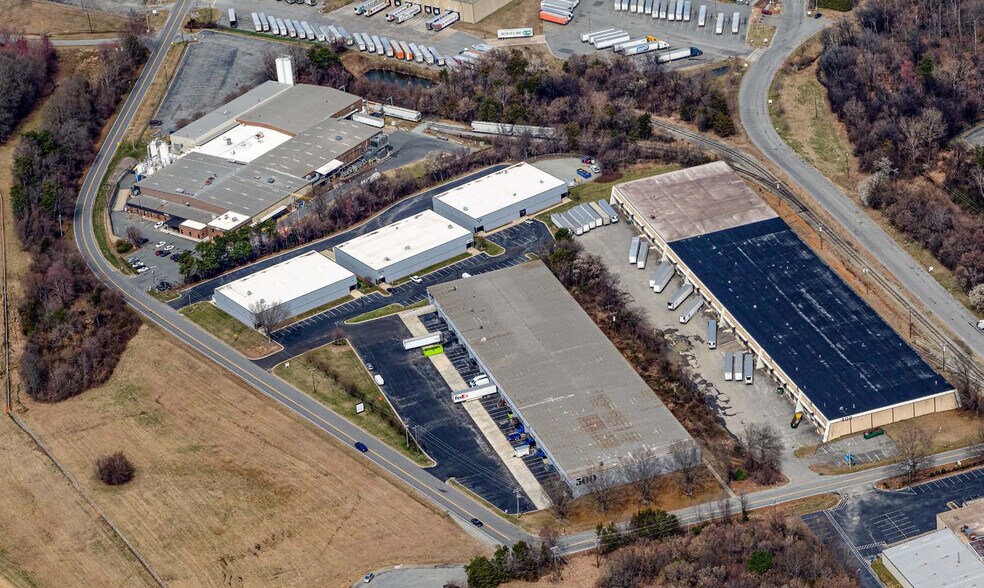 More Photos Of 500 Radar Rd, Greensboro Unknown For Lease