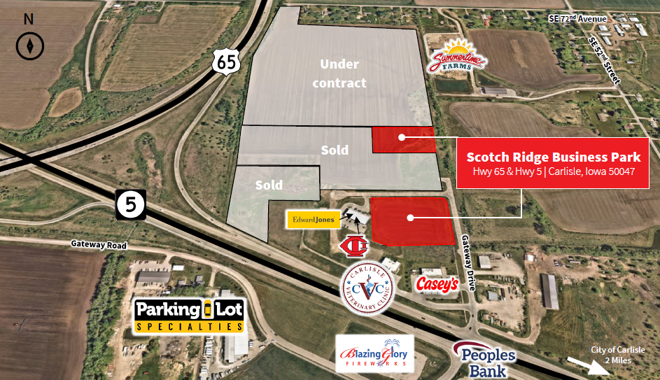 Primary Photo Of Hwy 65 & Hwy 5, Carlisle Land For Sale