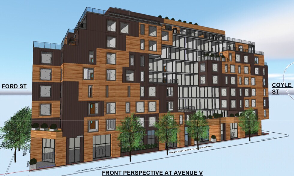 More Photos Of 3021-3043 Avenue V, Brooklyn Storefront For Sale