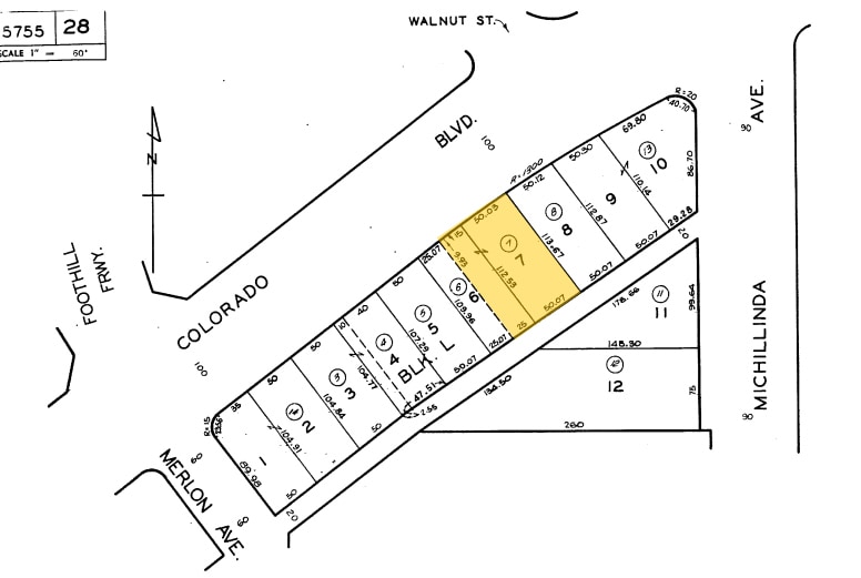 More Photos Of 3864-3870 E Colorado Blvd, Pasadena Storefront Retail Office For Sale