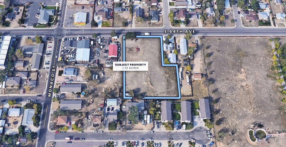 Primary Photo Of 6550 E 64th Ave, Commerce City Land For Sale