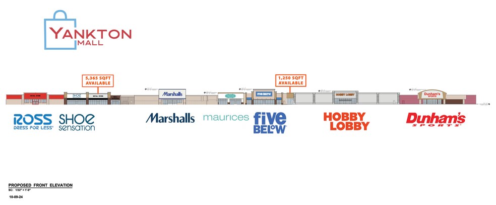 More Photos Of 2101 Broadway Ave, Yankton General Retail For Lease