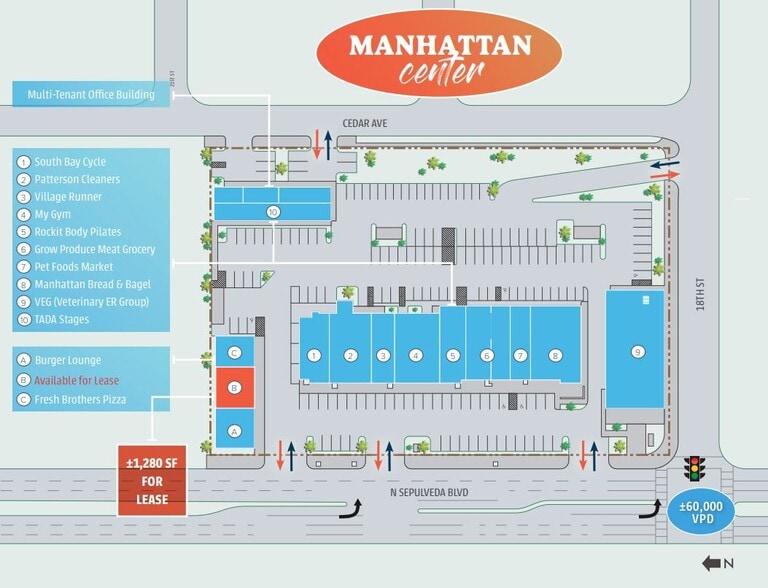 More Photos Of 2000-2008 N Sepulveda Blvd, Manhattan Beach Freestanding For Lease