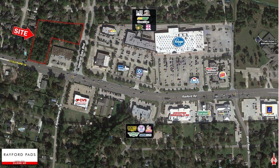 Rayford Rd Imperial Oaks Blvd, Spring, TX 77386 Land For Sale