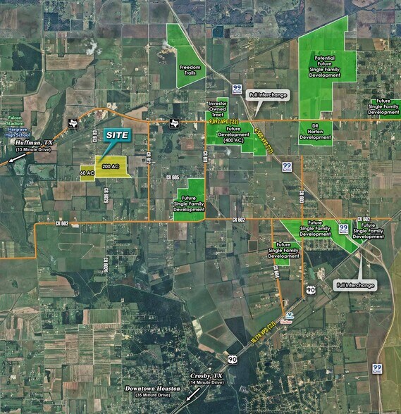 More Photos Of County Road 613 at CR 605, Dayton Land For Sale