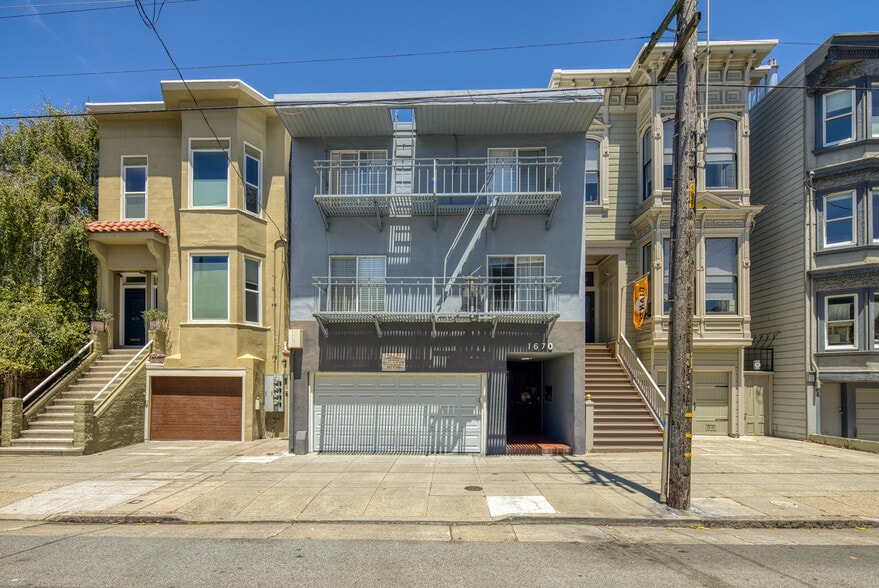 Primary Photo Of 1670 Hayes St, San Francisco Apartments For Sale