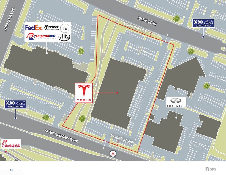 More Photos Of 24050 Creekside Rd, Valencia Auto Dealership For Sale