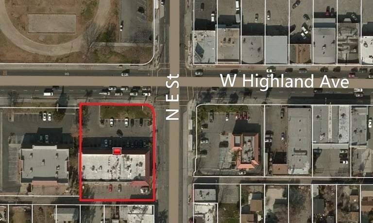 More Photos Of 525 W Highland Ave, San Bernardino Freestanding For Lease