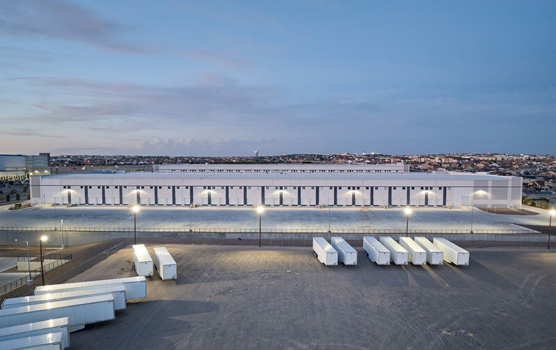 More Photos Of 12100 Emerald Pass Ave, El Paso Distribution For Lease