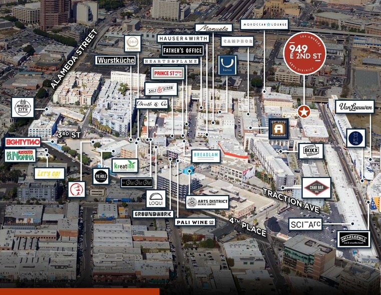 More Photos Of 949 E 2nd St, Los Angeles Office For Sale