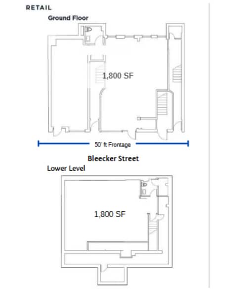 More Photos Of 4-6 Bleecker St, New York Apartments For Lease