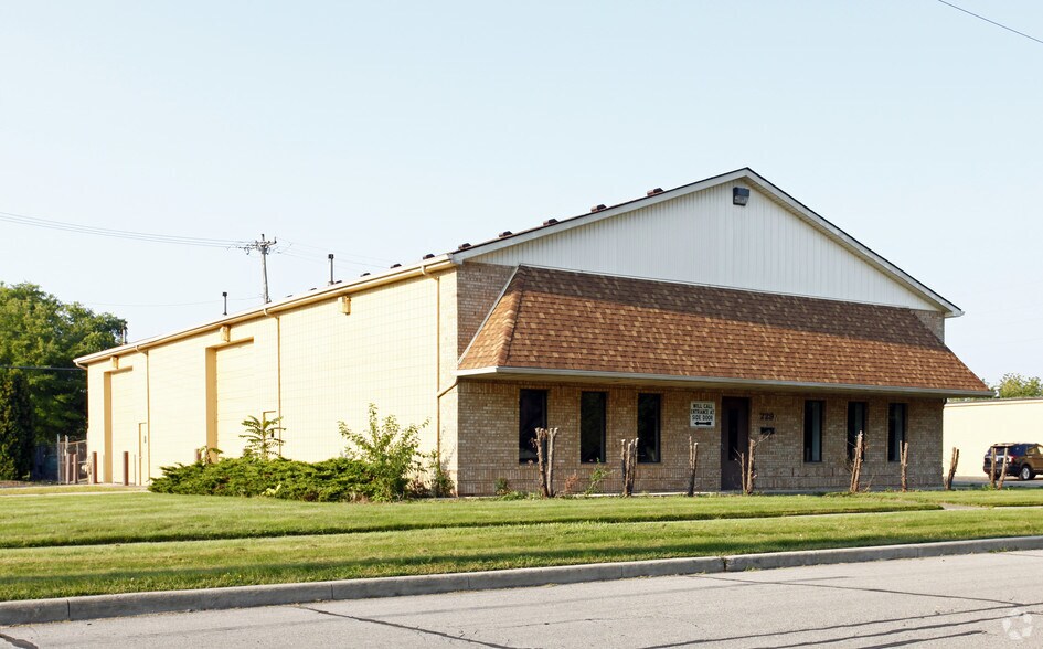 Primary Photo Of 759 Grove, Wyandotte Warehouse For Sale