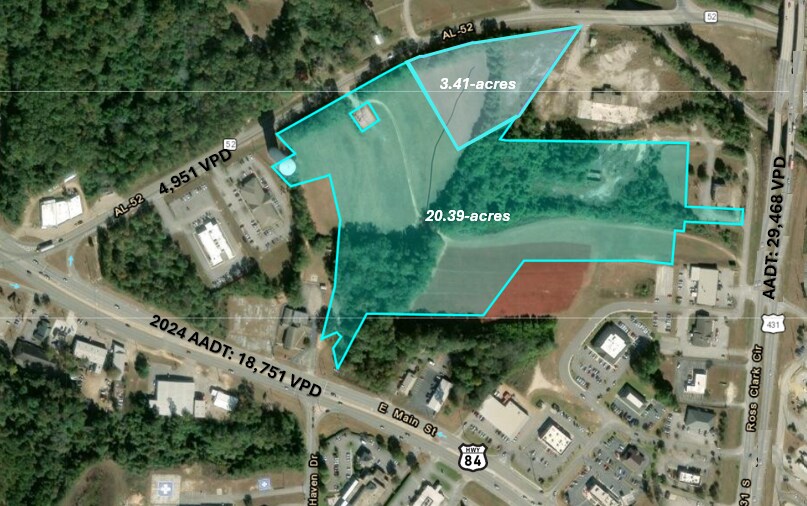 More Photos Of 0 Ross Clark Cir, Dothan Land For Sale
