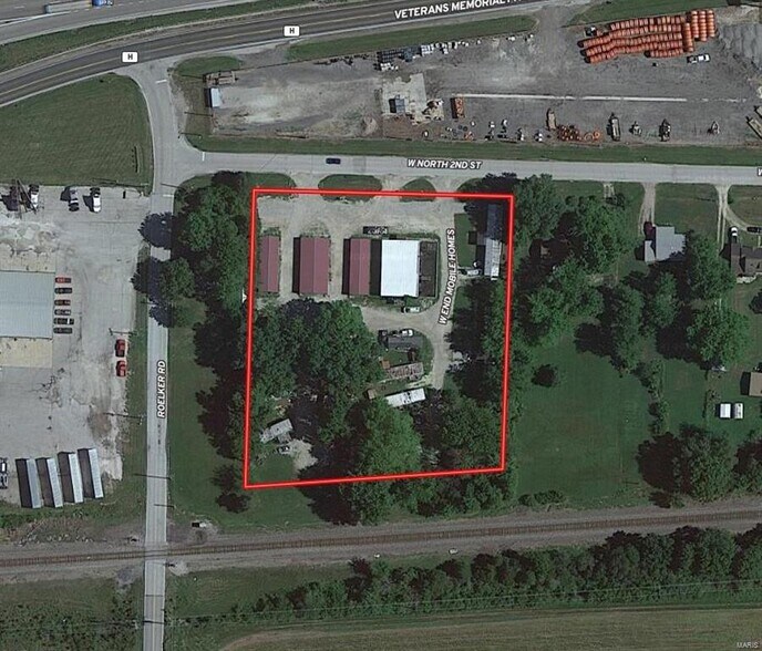 More Photos Of 470 W 2nd St N, Wright City Self Storage For Sale