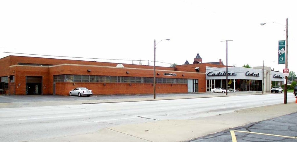 More Photos Of 2801 Carnegie Ave, Cleveland Auto Dealership For Sale
