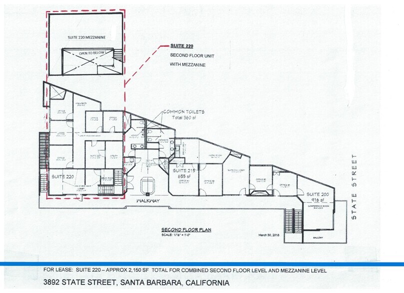 More Photos Of 3892 State St, Santa Barbara Medical For Lease