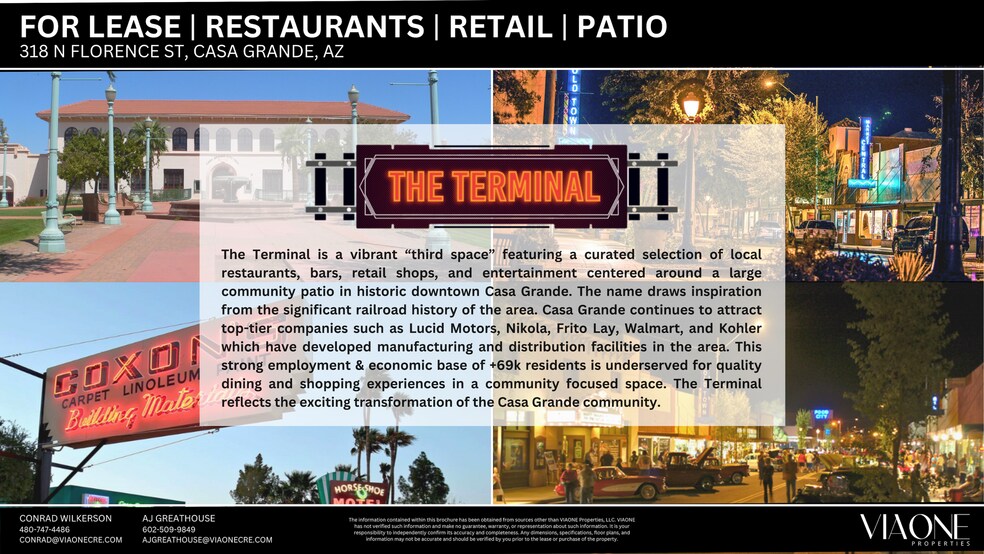 More Photos Of 318 N Florence St, Casa Grande Restaurant For Lease