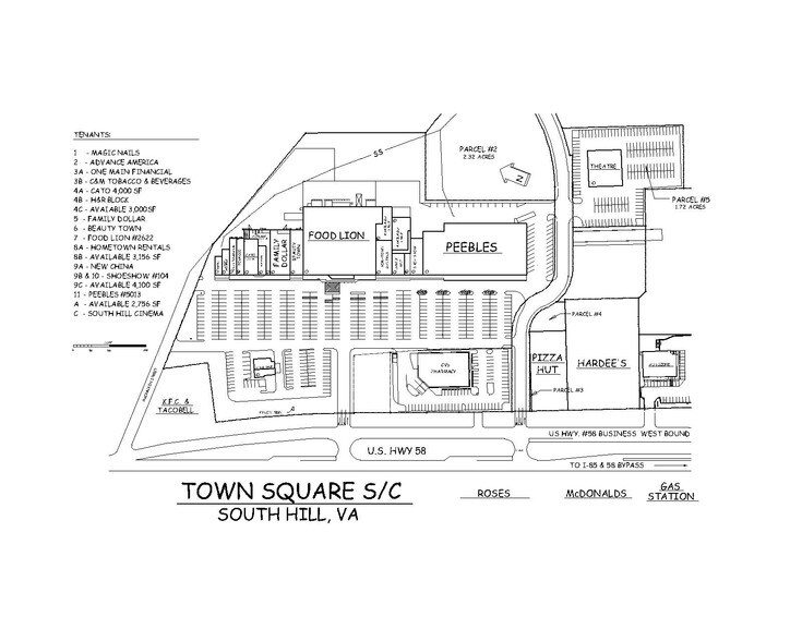 More Photos Of 715 E Atlantic St, South Hill Unknown For Lease