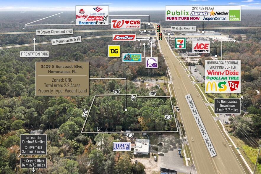 More Photos Of 3409 Suncoast blvd, Homosassa Land For Sale