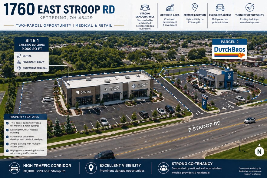 Primary Photo Of 1760 E Stroop Rd, Dayton Restaurant For Sale