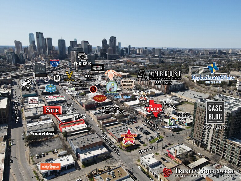 More Photos Of 3012 Commerce St, Dallas Storefront For Sale