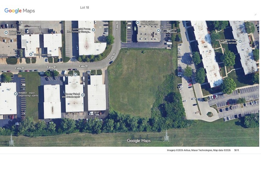 Primary Photo Of 180 Easy Street Lot 18 Easy Street St, Carol Stream Land For Sale