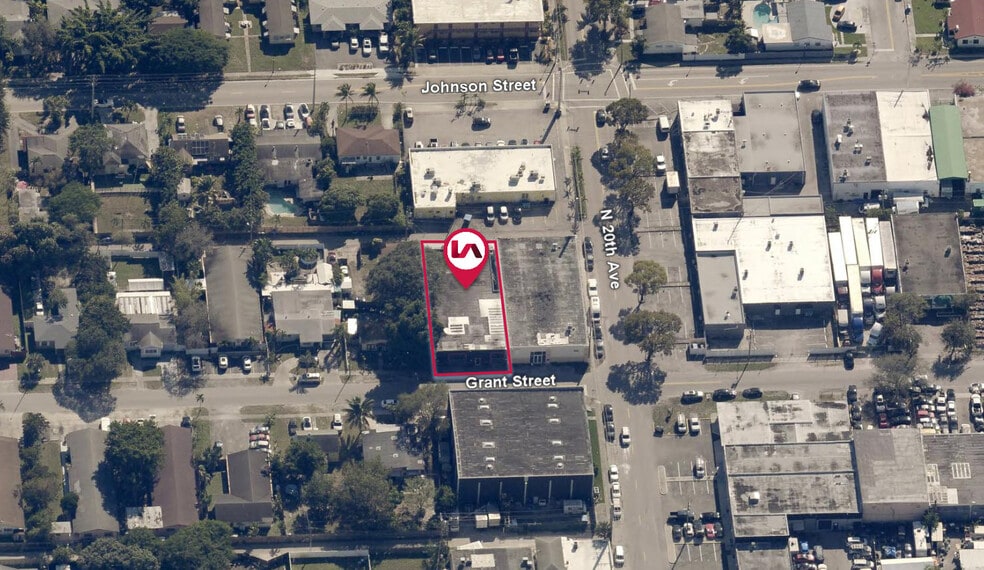 More Photos Of 1950 Grant St, Hollywood Warehouse For Sale
