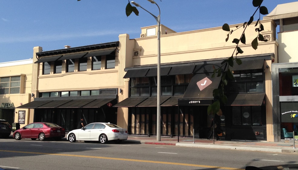 More Photos Of 10923 Weyburn Ave, Los Angeles Storefront Retail Office For Lease
