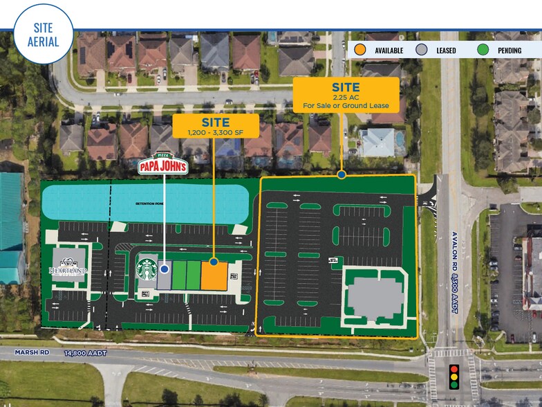 More Photos Of 1504 Avalon Rd, Winter Garden Land For Lease