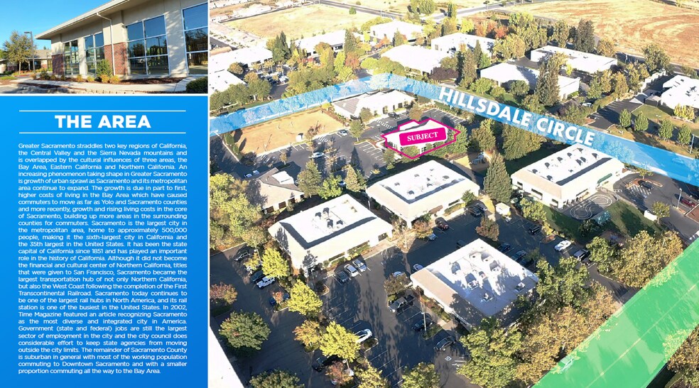 More Photos Of 4939 Hillsdale Cir, El Dorado Hills Medical For Lease