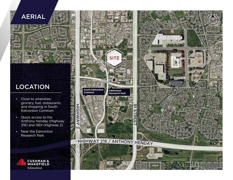 More Photos Of 2404 96th St NW, Edmonton Manufacturing For Lease