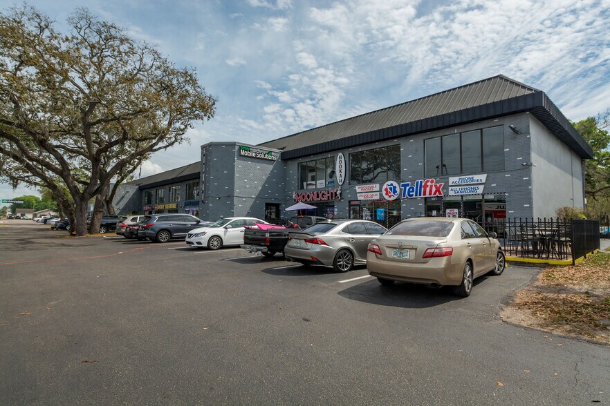 Primary Photo Of 4815-4817 E Busch Blvd, Tampa Storefront Retail Office For Lease