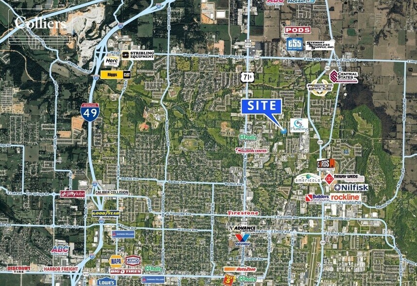 More Photos Of 2660 Progressive Pl, Springdale Industrial For Sale