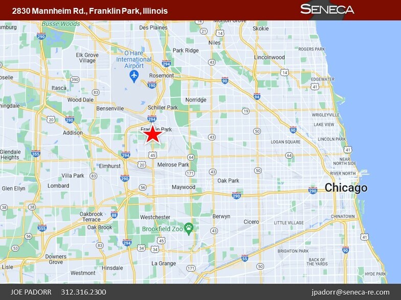 More Photos Of 2830 Mannheim Rd, Franklin Park Storefront For Sale