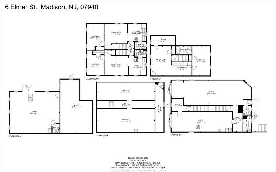 More Photos Of 6 Elmer St, Madison Storefront Retail Residential For Sale