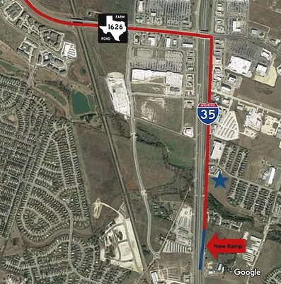 More Photos Of 21197 E Frontage Rd, Kyle Land For Sale