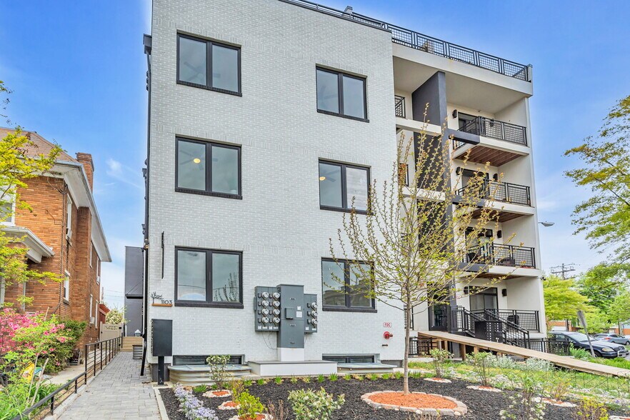 Primary Photo Of 1103 Fern St NW, Washington Apartments For Sale