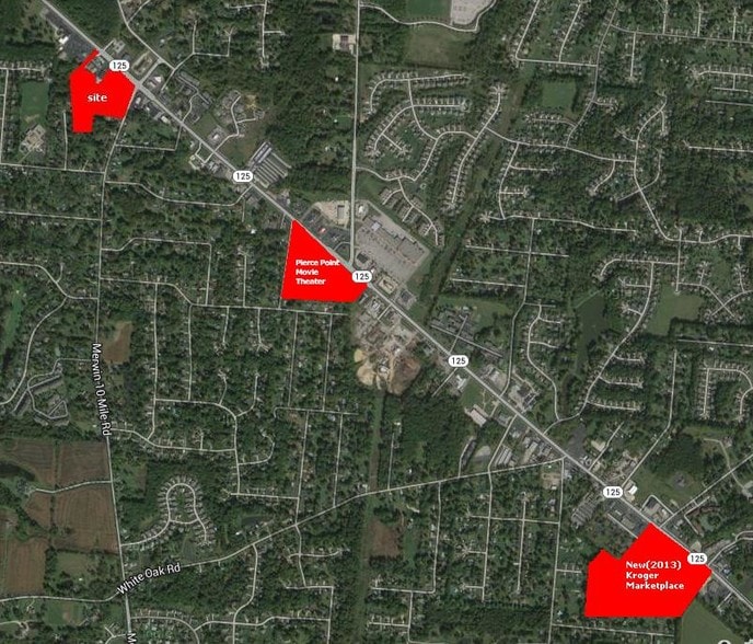 More Photos Of 1075-1091 State Route 125, Cincinnati Land For Sale