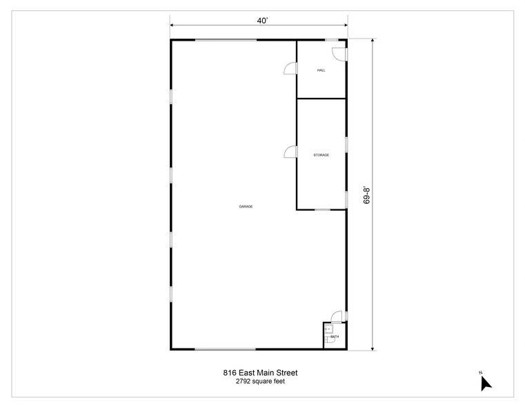 More Photos Of 816 E Main St, Whitesboro Warehouse For Lease